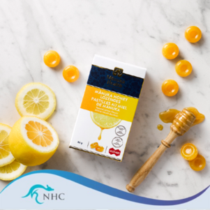 Manuka Honey Manuka Health MGO400+ Manuka Honey Drops with Lemon / Propolis / Gingers & Lemon 65g